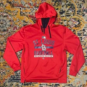 Majestic St Louis Cardinals Hoodie Large